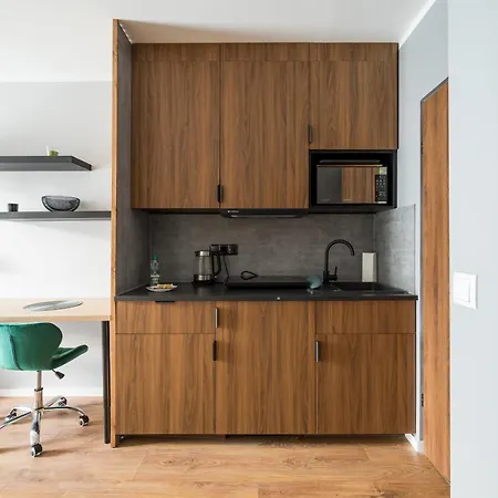 Torunska Vita Apartment #B Warsaw Exterior photo
