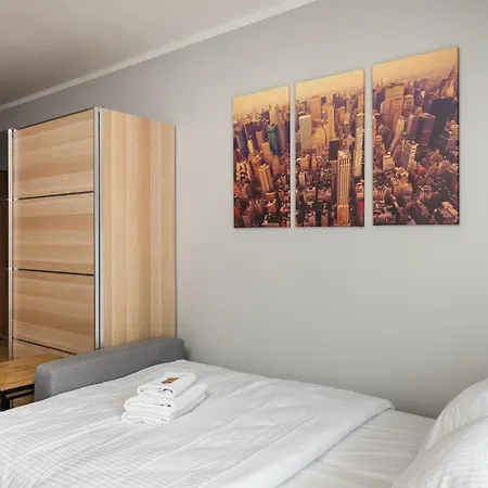 Torunska Vita Apartment #B Warsaw Exterior photo