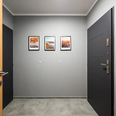 Torunska Vita Apartment #B Warsaw Exterior photo