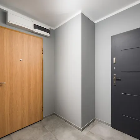 Torunska Vita Apartment #B Warsaw Exterior photo