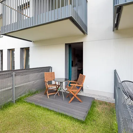 Torunska Vita Apartment #B Warsaw Exterior photo