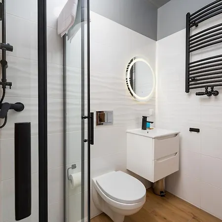 Torunska Vita Apartment #B Warsaw Exterior photo