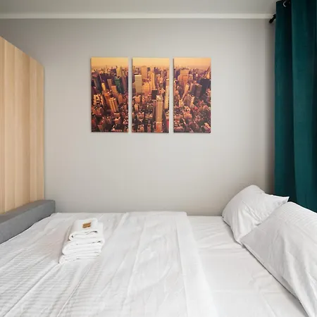 Torunska Vita Apartment #B Warsaw Exterior photo