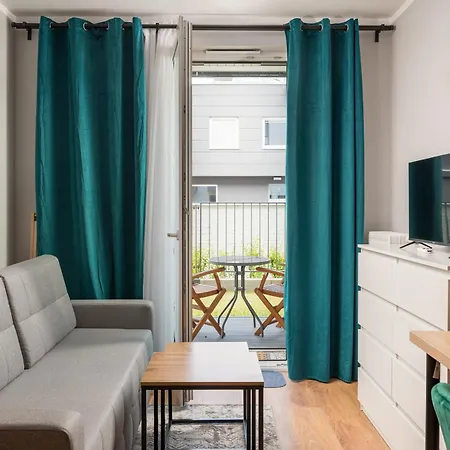 Torunska Vita Apartment #B Warsaw Exterior photo