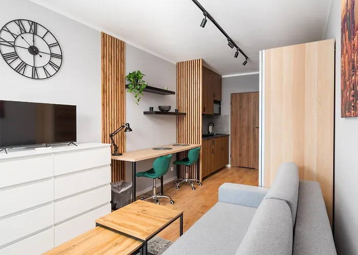 Torunska Vita Apartment #B