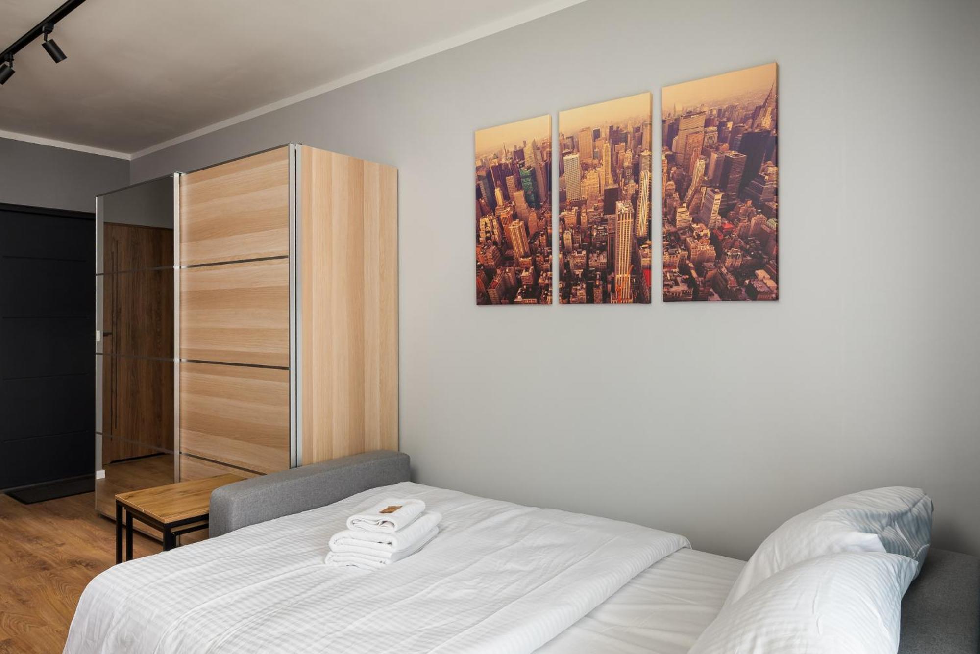 Apartment Torunska #b Warsaw